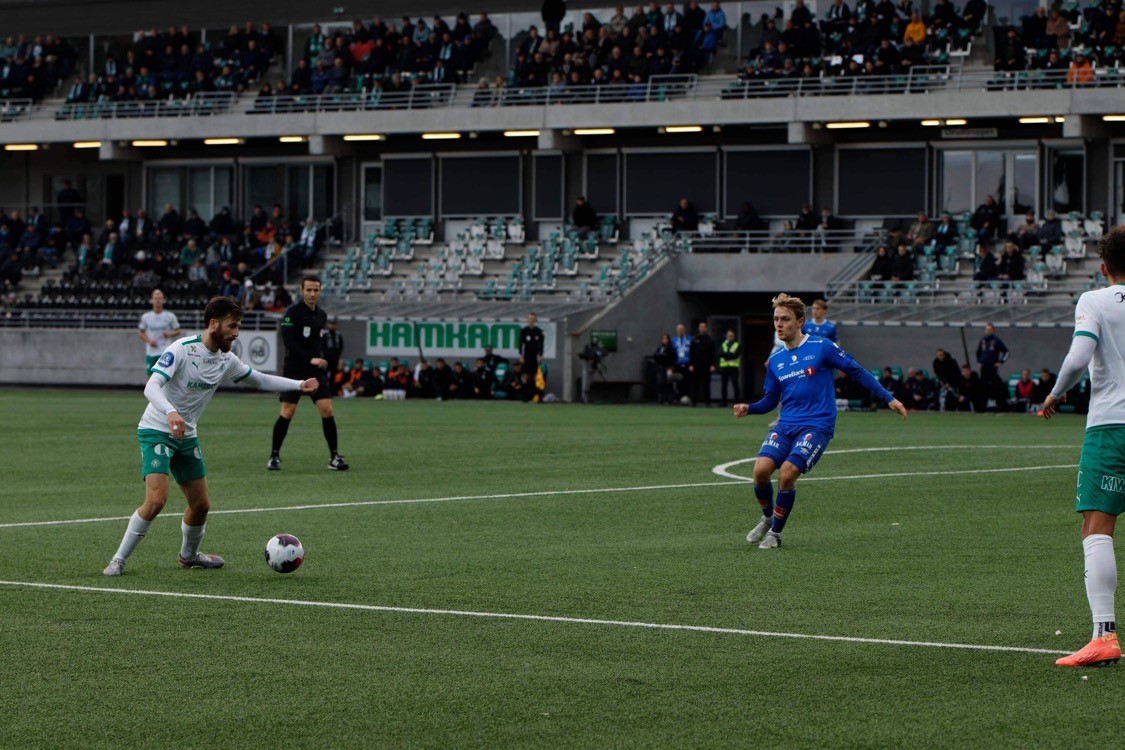 Sterk start sørget for 3 poeng! 
